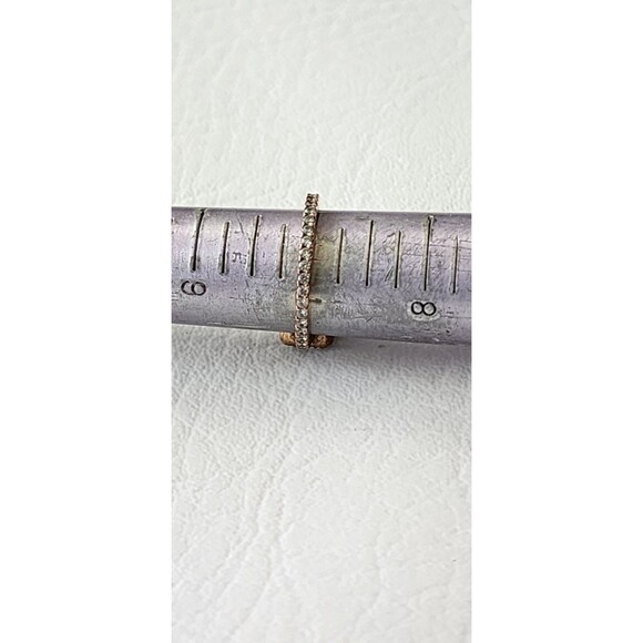 Authentic PANDORA Rose Timeless Elegance Ring #180947CZ Sz 7 - Picture 4 of 6